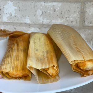 Keto Tamales 1/2 Dozen 1 flavor ( Red, Green or Cheese and Jalapeno