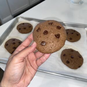 Keto Chocolate Protein Cookie