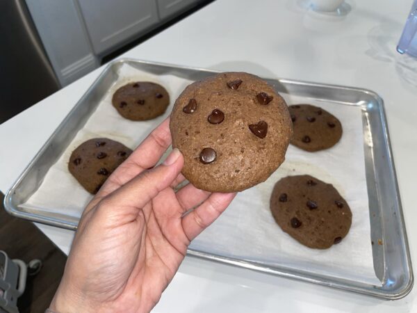 Keto Chocolate Protein Cookie