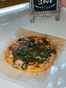 Keto pizza