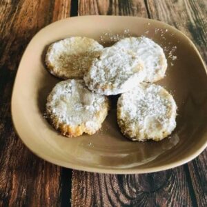 Keto Walnut Cookies