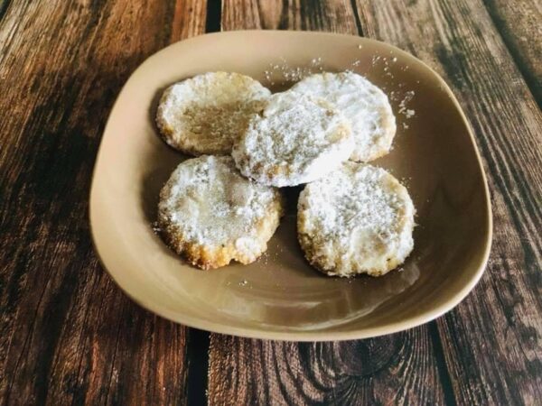 Keto Walnut Cookies