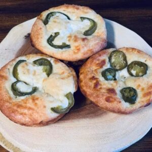 Jalapeno & Cheese Keto Bagel