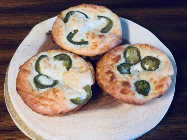 Jalapeno & Cheese Keto Bagel