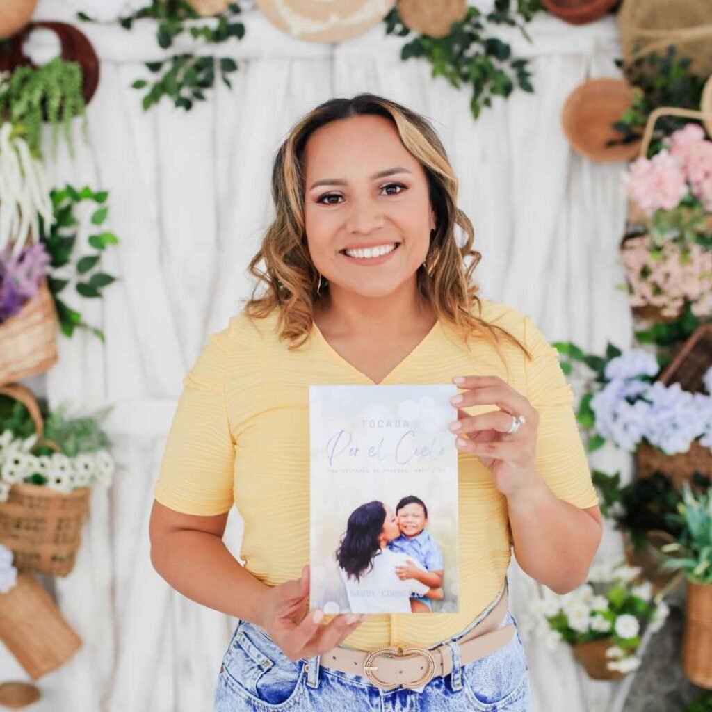 gabby cornelio cuidador de hijo con discapacidad