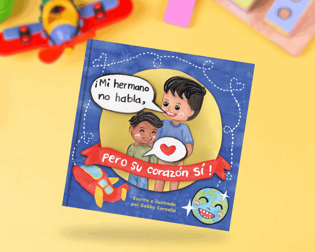 cuento infantil mi hermano no habla pero su corazon si