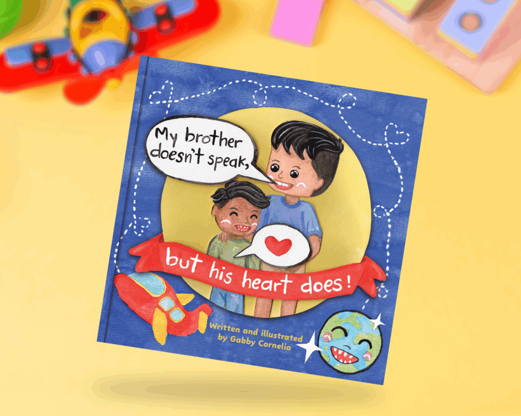 cuento infantil en ingles mi hermano no habla pero su corazon si