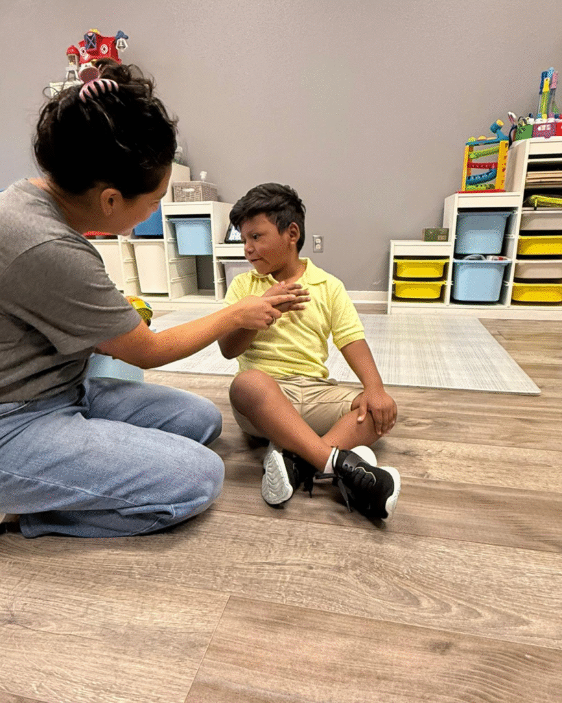 Retraso en el habla en niños pequeños